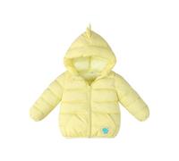 Doudoune Enfant Unisexe Ultra Légère Veste Matelassée Fille en Duvet à Capuche Puffer Jacket Manteau Blouson Garçon Chaud pour Hiver Manteaux et Blousons Vêtement de Plein Air pour 2-8 Ans