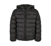 Doudoune enfant Urban Classics Basic Bubble Noir 10 ans