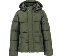 Doudoune enfant Zigzag Lusano Vert 8 ans