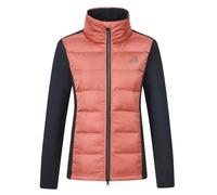 Doudoune équitation femme Euro-Star Cari Orange 2XL