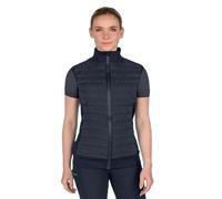 Doudoune équitation sans manches femme ELT Hybride Seattle Bleu S