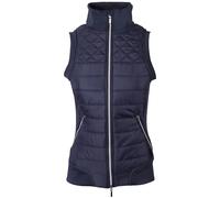 Doudoune équitation sans manches femme Harry's Horse Key Bleu M