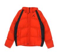 Jordan - Doudoune hydrofuge avec capuche - Homme - Sport - Rouge - Taille: XL