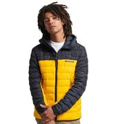 Superdry Code Xpd Radar Quilt Mix Jacket Jaune XL Homme