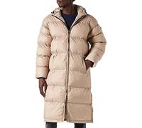 Doudoune extra longue a capuche homme Schott Ref 5