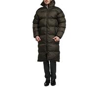 Doudoune extra longue a capuche homme Schott Ref 5