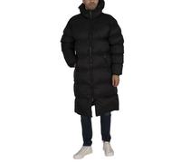 Doudoune Extra Longue - SCHOTT N.Y.C. - 2190MAX - Capuche fixe - Double zip - Noir S