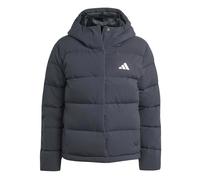 Adidas Veste à capuche Helionic CLIMAWARM Noir pur Femme XL