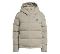 Doudoune femme adidas Helionic Climawarm Vert L Female