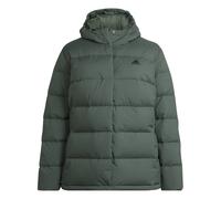 Adidas Hel H J In Jacket Vert 1X Femme