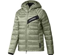 adidas Terrex - Women's TRK Down Jacket - Doudoune - L - tent green