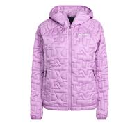 Adidas Terrex Xperior Primaloft Loose Fill Insulated Jacket Violet L Femme