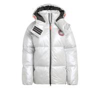 Adidas WMNS X MOON BOOT PADDED JACKETS women Down & Puffer Jackets silver taille: XS
