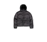 Alpha Industries Cloud Puffer Bomber Parka pour femme Taille M - Gris