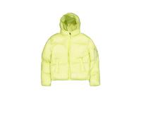 Doudoune femme Alpha Industries Cloud Puffer Vert M