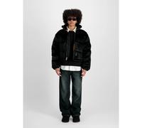 Alpha Industries Fur Puffer Veste pour femme Black L