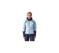 Doudoune femme ayaq baltoro blue shades gris bleu