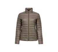 Doudoune cintrée légère et col montant CHA NOOS Taupe XS