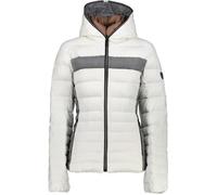 Cmp Fix Hood 3k36176 Down Jacket Blanc 2XS Femme