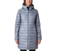 Columbia Sportswear Doudoune Lake 22, duvet, longue à capuche, Tradewinds Grey Heather Taille S