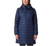 Doudoune femme - Columbia - Lake 22 Down Long - Isolation duvet 650 - Tissu déperlant - Zip double sens XS
