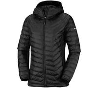 Columbia Doudoune Powder Pass avec capuche Noir Femme XS