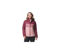 Doudoune femme columbia powder pass rose