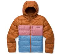 Doudoune femme Cotopaxi W'S Fuego Max Down Hooded Jacket Taille: S / Couleur: brun / bleu