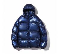 Doudoune Femme Courte - FUNMOON - Couleur Unie Hiver Lâche - Vert - Polyester - Fermeture Eclair L