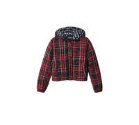 Doudoune femme Desigual Kris - rouge/noir - L M