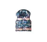 Doudoune femme Desigual Madelaine - bleu/rose - S S