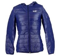 Doudoune Femme - EA7 Emporio Armani - Fermeture zippée - Bleu marine XS