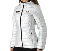 Doudoune Femme - ELLESSE - Lompard Padded - Gris - Polyester - Fermeture à glissière avec mentonnière XXS