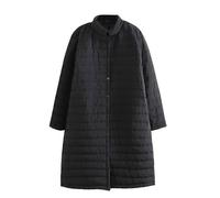 Doudoune Femme FUNMOON Poids Léger Packable Col Montant Long Noir L