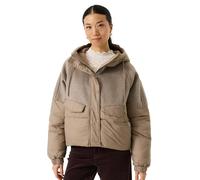 Doudoune femme Garcia Marron S