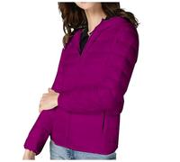 Doudoune Femme Grande Taille,Doudoune Courte Fine Et éPaisse Pour Femme Blanche MatelasséE Style CoréEn Tendance Coupe éLéGante Parfaite Pour L'Hiver Confort Thermique Optimal Polyvalente Quotidien