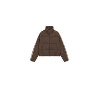Doudoune femme Guess New Jean Marron L