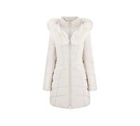 Doudoune femme Guess New Oxana Beige S