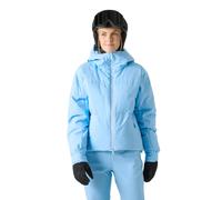 Helly-Hansen - Veste de ski isolée et imperméable en Primaloft® - W Nora Short Puffy Jacket Bright Blue - Taille M - Bleu Bleu M
