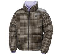 Veste Helly Hansen Yu 23 Puffer réversible bleu marron violet femme - XL
