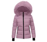 Doudoune Femme Hiver Manteau à Capuche Veste Matelassée Mi-Longue Longue Fermeture éclair Extra Long Chaude Et épaisse Ajustée Pour Femmes Duvet Chaud Parka D'hiver Costume De Randonnée En Plein