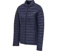 Hummel Red Quilted Coat Bleu XL Femme