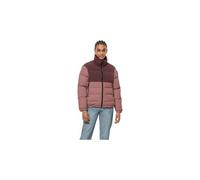 Doudoune femme jack wolfskin alex down marron clair