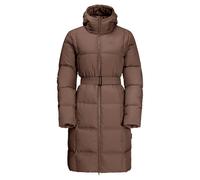 Doudoune femme Jack Wolfskin Frozen Lake Marron M