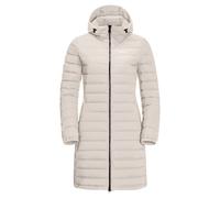 Doudoune femme Jack Wolfskin Glowing Mountain Blanc S