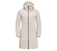 Doudoune femme Jack Wolfskin Glowing Mountain Blanc S