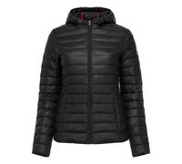 Jott - Doudoune Légère À Capuche Pour Femme Cloe - Noir