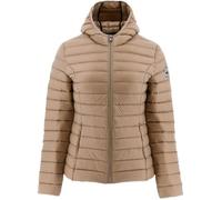 Doudoune Femme JOTT CLOE Beige - Légère et près du corps - Garnissage en plumes et duvet S