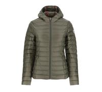 Doudoune femme Jott CLOE NOOS - Vert - Fermeture zippée - Poches invisibles XS