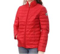 Doudoune Femme JOTT Rouge - Matelassée Satinée et Déperlante - Garnissage en Plumes XS